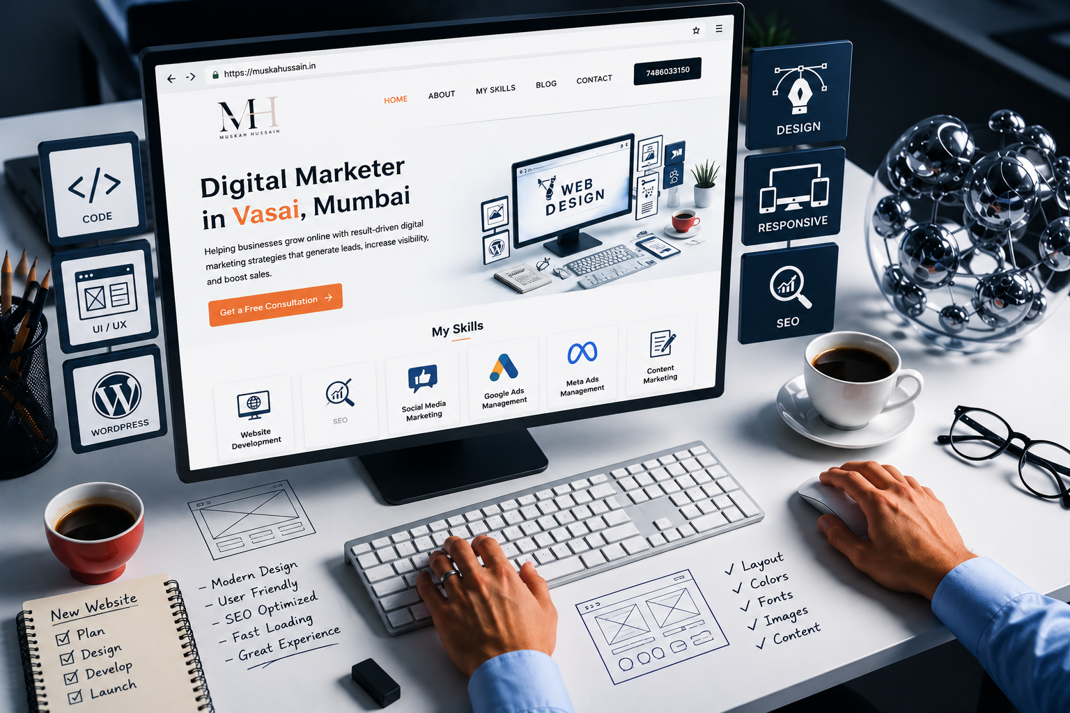 digital marketer in vasai